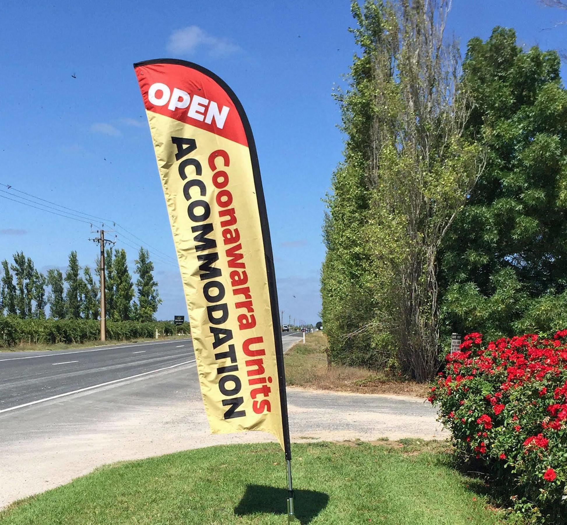 Coonawarra Place Motor Inn Exteriör bild